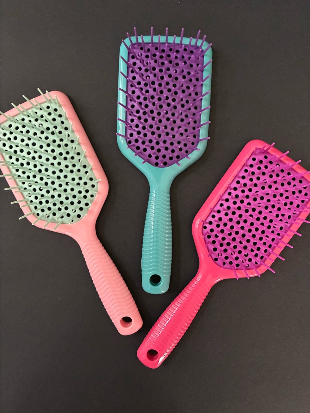 Detangling hair brush set